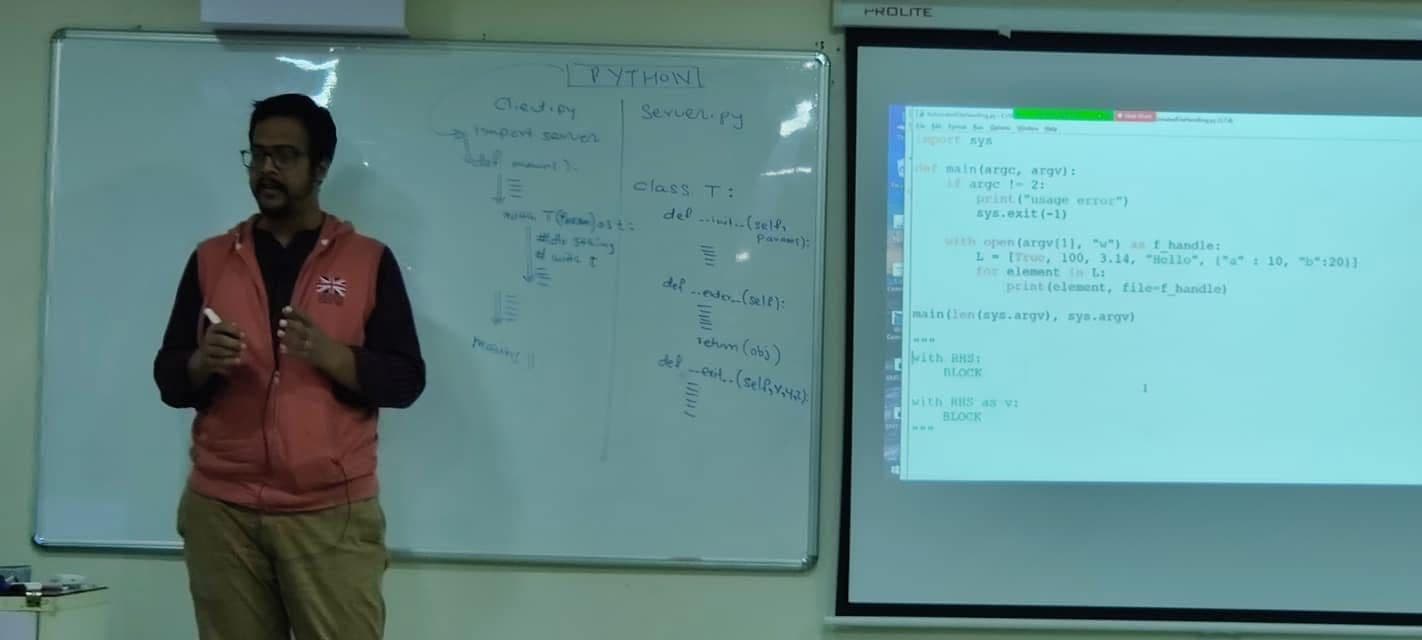 Python Whiteboard and Projector