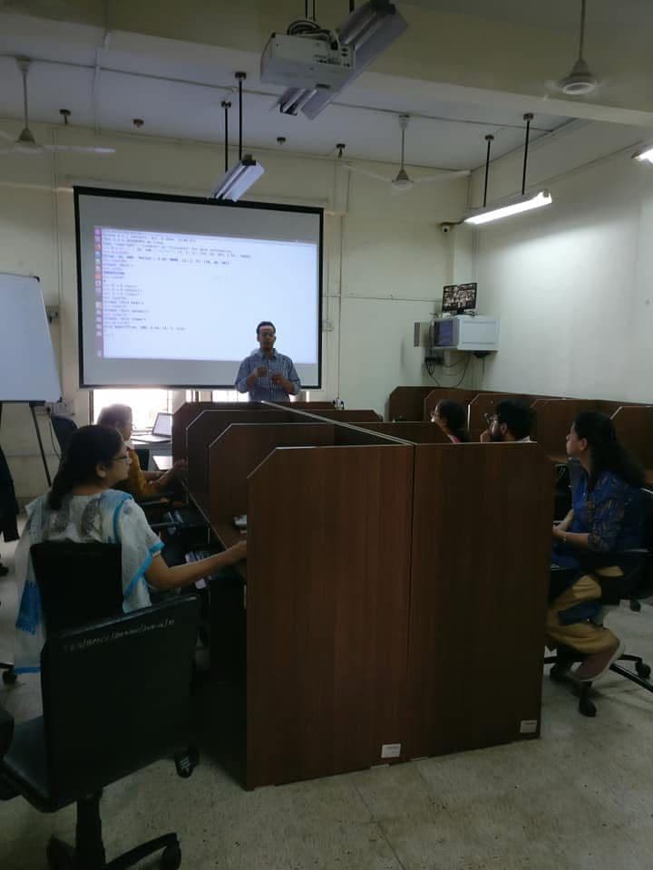 Live Coding Computer Lab